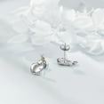 thumbnail image 3 of MOMOJIA Fashionable Capybara Earring Accessory Cute Ear Rings Studs Jewelry for Women, 3 of 8