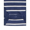 thumbnail image 3 of Garanimals Baby Boy Long Sleeve Pocket Henley Bodysuit, Sizes 0-24 Months, 3 of 4