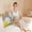 Yellow, variant on Kugisaki Throw Pillow Covers Soft Thicked Flocked Pillowcase Decorative Pillow Covers for Sofa Couch Bed