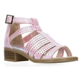 thumbnail image 2 of Sandalias Tropicana Rosa Con Hebilla Ajustable Para Niña rosa 23 MX, 2 of 8