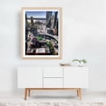 thumbnail image 3 of View From Above in Midtown Manhattan - Manhattan New York Photography Cityscape Skyline Architecture Bridge Industrial Unframed Wall Art Print 9 x 12 inches, 3 of 4