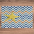 thumbnail image 3 of Ambesonne Marine Jigsaw Puzzle Durable Cardboard, Angled Stripes Starfish, 1000 pcs, Multicolor, 3 of 5