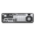 thumbnail image 4 of Used HP EliteDesk 800 G4 Small Form Desktop, Intel Six Core 8th Gen i5 8500 3.0Ghz, 8GB DDR4 RAM, 256GB NVMe PCIe M.2 SSD, USB Type C, Windows 11 Pro (Grade B), 4 of 4