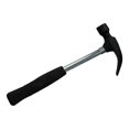 thumbnail image 3 of 11" 275mm 8oz Claw Hammer Nail Screw Remover Removal Tool Tubular Handle, 3 of 4