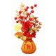 thumbnail image 3 of Adorno de Flores de Ramas de Bayas Artificiales Decorativo para Decoración de Interiores de Otoño+Maceta de Bayas de Simulación Coleccionable China Pa EstiloM Gloria Cesta China, 3 of 9