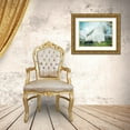 thumbnail image 3 of Bluebird Barn 32x25 Gold Ornate Wood Framed with Double Matting Museum Art Print Titled - White Barn, 3 of 4
