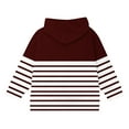 thumbnail image 6 of Riecok Kids Zip up Jacket for Girls with Pocket Long Sleeve Zip up Cute Print Everyday Casual Outwear Wine 11 Years, 6 of 8