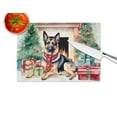 thumbnail image 4 of German Shepherd Cozy Christmas Glass Cutting Board Large 12 in x 15 in, 4 of 5