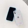thumbnail image 4 of MINSCOSE Compatible with iPhone 11 Clear Case, Colorful Smiley Smile Face Cute Painted Design for Women Girls Fashion Slim Soft Flexible TPU Rubber for iPhone 11, 4 of 8