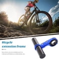 thumbnail image 4 of Ettsollp Bike Handlebar Extension Bicycle Handlebar Extension with Double Clamp Base Universal Aluminium Alloy Extender, 4 of 8
