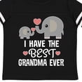 thumbnail image 4 of Inktastic Grandchild Best Grandma Ever Boys or Girls Toddler T-Shirt, 4 of 5