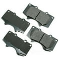 thumbnail image 2 of Disc Brake Pad Set Fits select: 2005-2023 TOYOTA TACOMA, 2003-2023 TOYOTA 4RUNNER, 2 of 3
