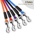 thumbnail image 5 of Lynxking Dog Training Leash Long Lead Heavy Duty Puppy Rope for Small Medium Large Dogs (50 feet x 3/8 in, Black), 5 of 9
