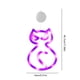 thumbnail image 5 of Gato Iluminado Calabaza Y Bruja Funciona Con Pilas Interior para Puerta Habitación Fiesta, 5 of 9