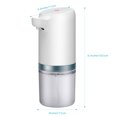 thumbnail image 2 of 400mL Automatic Foam Soap Dispenser, Large-capacity Hands-free Soap Dispenser Rechargeable Soap Dispenser for Room, Kitchen, 2 of 7