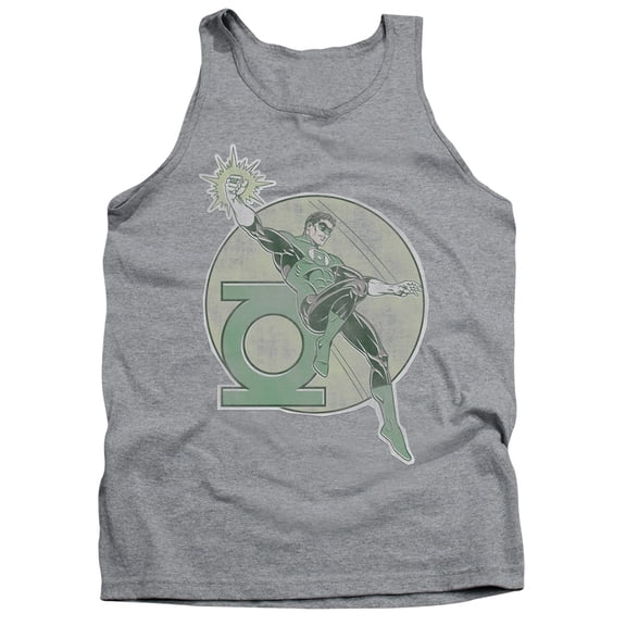 Dco - Retro Lantern Iron On - Tank Top - Medium
