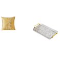 thumbnail image 1 of Funda de almohada,Fundas de cojín para sofá cama,funda de almohada cuadrada,Bandeja para servir,Bandeja de cocina rectangular con asa,Bandeja de almacenamiento Plato para servir Tocador de, 1 of 8