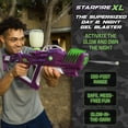thumbnail image 2 of Juguete de gran tamaño Gel Blaster Starfire XL que brilla en la oscuridad, 2 of 6