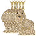 thumbnail image 1 of Mascotas Cadenas con DijeVentDepot MXEKG-005 5 Piezas Dorado, 1 of 5
