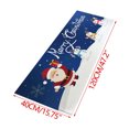 thumbnail image 3 of onlyliua ¡ ¡Ofertas Del Día! ¡Liquidación! Alfombra Parasala de Estar, Sofá Largo Navideño, Cojín para Mesa de Centro, Fácil Cuidado, Dormitorio, Manta de Noche, Cojín Antideslizante, 3 of 6