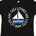 thumbnail image 4 of Inktastic My Gigi Loves Me Sailboat Boys Sailing Boys Toddler T-Shirt, 4 of 5
