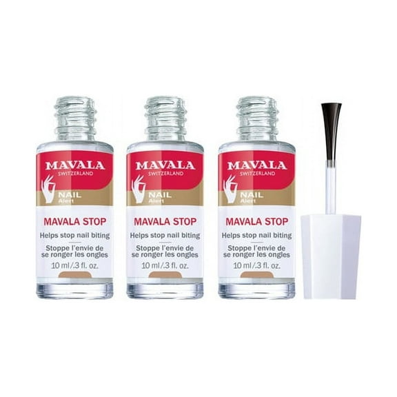 Mavala Stop for Nail Biting and Thumb Sucking- 3 Pack