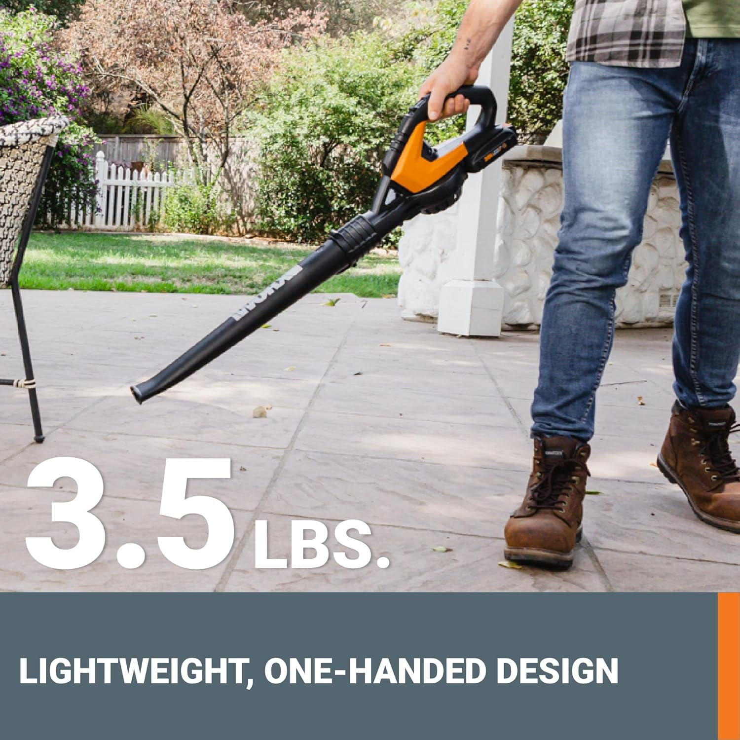 Worx WG545.9 20V Power Share AIR Cordless Leaf Blower & Sweeper (Tool Only)
