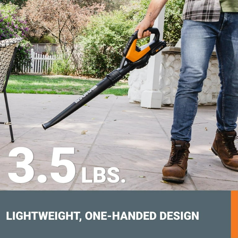 Worx WG545.9 20V Power Share: Lightweight AIR Cordless Leaf Blower
