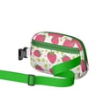 thumbnail image 2 of Fanny Pack Cute Crossbody Bags for Commuters Stylish Waist Packs Running Workout Hiking Travel Fanny Pack Strawberry, 2 of 7