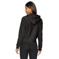 thumbnail image 2 of Women's Champion Life Reverse Weave Pullover Hoodie, Chenille Logo Black 2XL, 2 of 6