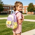 thumbnail image 2 of WAYUTE Backpack for Kids Back to School Backpacks Lightweight Patchwork Color Daypack for Toddler Daily Use Commuting Bookbag Casual School Activities, 2 of 4