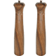 thumbnail image 1 of Molinillo de sal y pimienta - Molinillos de sal y pimienta de madera de acacia ajustables con núcleo de molienda de cerámica, 1 of 6