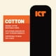 thumbnail image 3 of Cinta deportiva KT Tape Original de algodón, 20 tiras, color lima, 3 of 6