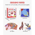 thumbnail image 2 of Kit de origami GameNote Colorful para 54 proyectos con 120 papeles, 4 o más, 2 of 7