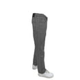 thumbnail image 3 of Access Men's Slim Straight Relaxed Fit Twil Pants (LT Gray, 36x34), 3 of 5