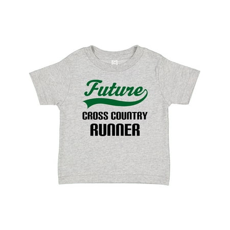

Inktastic Future Cross Country Runner Gift Baby Boy T-Shirt