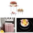 thumbnail image 4 of Cake Discs Set Cake Decorating Tools Acrylic Cake Sheets 5 Shapes 5 Sizes Choose, 4 of 19
