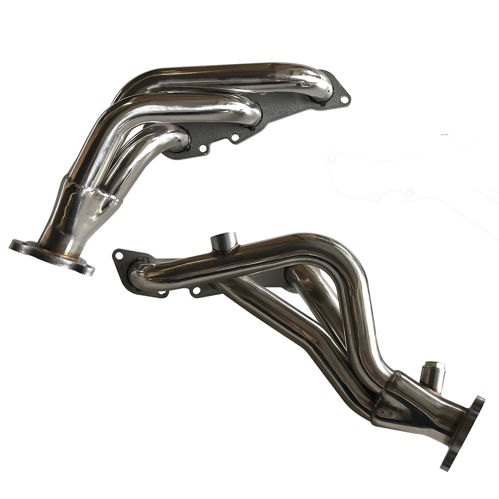 FOR 9904 FRONTIER XTERRA 3.3L V6 ALUMINUM EXHAUST MANIFOLD HEADER