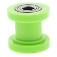 thumbnail image 4 of Almencla 2x Poulie de Chaîne de Moto 10mm Guide de Roue pour Voitures Vert 2 Pcs, 4 of 6