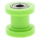 thumbnail image 3 of 1 polea tensora de cadena verde de 10 mm para bicicleta., 3 of 5