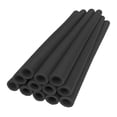 thumbnail image 4 of 12 fundas de espuma para postes de trampolín, repuesto para accesorios de protección portátiles Negro, 4 of 8