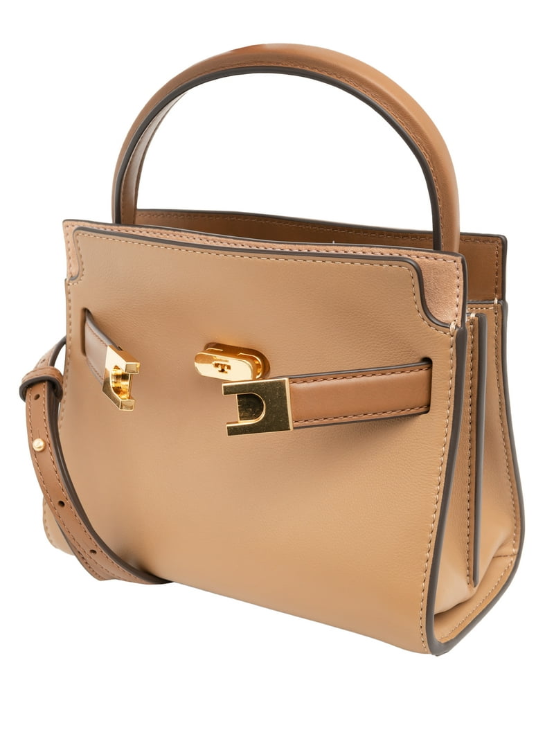 TORY BURCH リーラジウィル Small Lee Radziwill Double Bag: Women's Designer Satchels