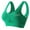 Green, variant on Akafmk Women's Sports Bra,High Support Wireless Bra for Yoga/Gym,Comfortable Underwear for Daily Wear XXXXXL