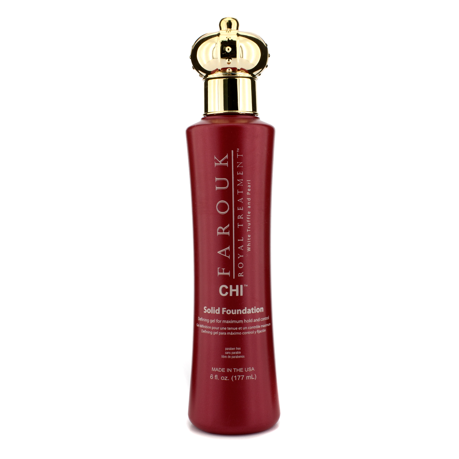 CHI Royal Treatment, Solid Foundation Defining Hair Gel, 6 Oz Hair
