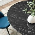 thumbnail image 6 of Lippa 60" Round Artificial Marble Dining Table, 6 of 7