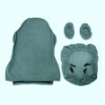 thumbnail image 3 of veasfak Computer Chair Slipcovers Washable Gamer Chair Protector Gaming Chair Covers Green, 3 of 9