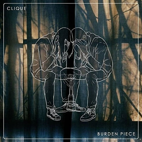 The Clique - Burden Piece - Rock - CD