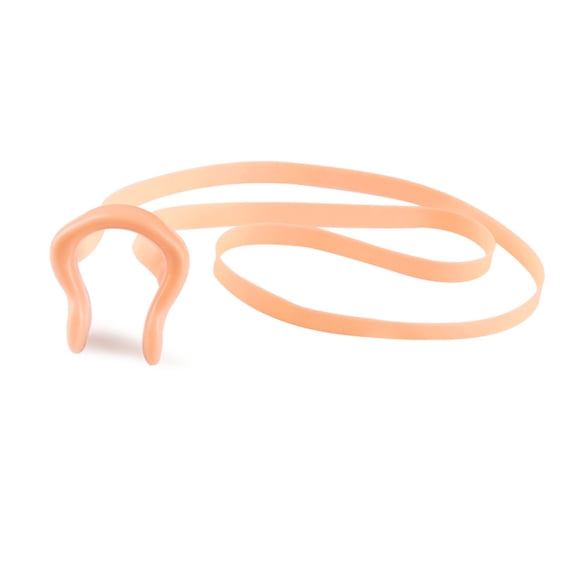 Swimming Nose Clip with Rope Swim Nose Guard Swimming Accessories Swim Nose Plugs for Water Sports