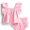Just Peach, variant on Baby Girls Seersucker Romper & Bloomers with Flutter-Sleeve, 2-Piece Set, Sizes 0–24M