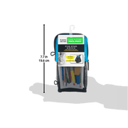 Five Star Stand 'N Store Durable Self-Standing Pencil Pouch